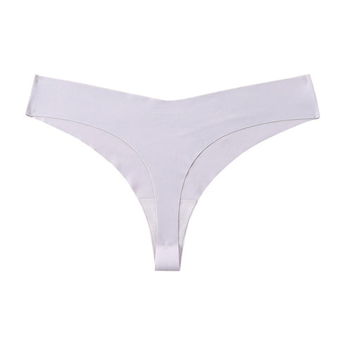 Women's Underwear Perfectly Thong Panty Low Waist Brief Panties