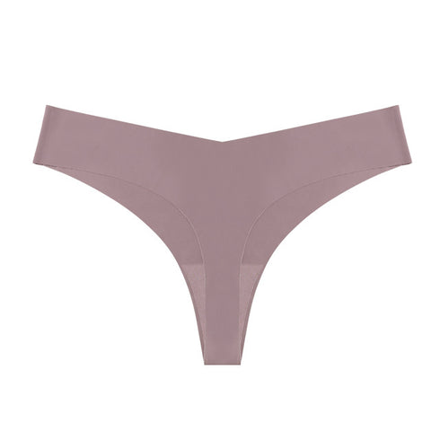 Women's Underwear Perfectly Thong Panty Low Waist Brief Panties