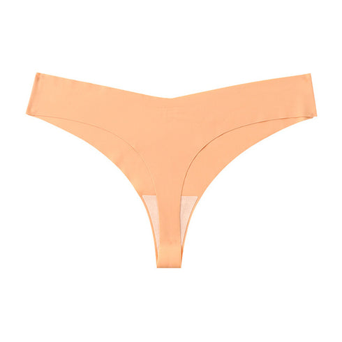 Women's Underwear Perfectly Thong Panty Low Waist Brief Panties