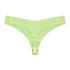 Women's Underwear Perfectly Thong Panty Low Waist Brief Panties