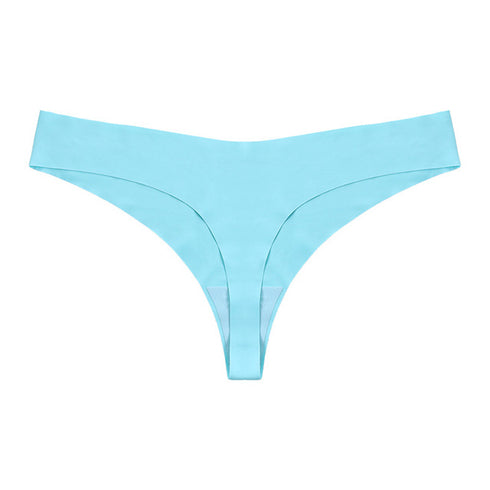 Women's Underwear Perfectly Thong Panty Low Waist Brief Panties