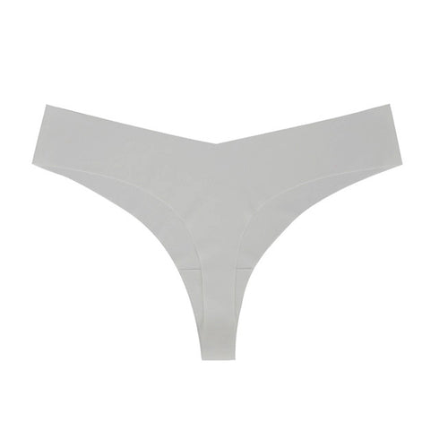 Women's Underwear Perfectly Thong Panty Low Waist Brief Panties