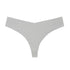 Women's Underwear Perfectly Thong Panty Low Waist Brief Panties