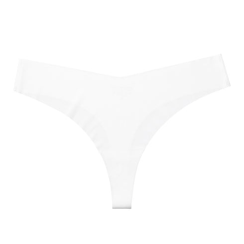 Women's Underwear Thong Panty Low Waist Lingerie Brief Panties