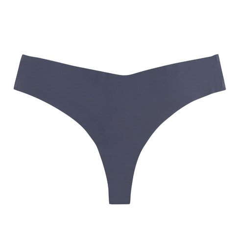 Women's Underwear Thong Panty Low Waist Lingerie Brief Panties
