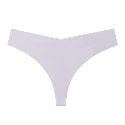 Women's Underwear Thong Panty Low Waist Lingerie Brief Panties