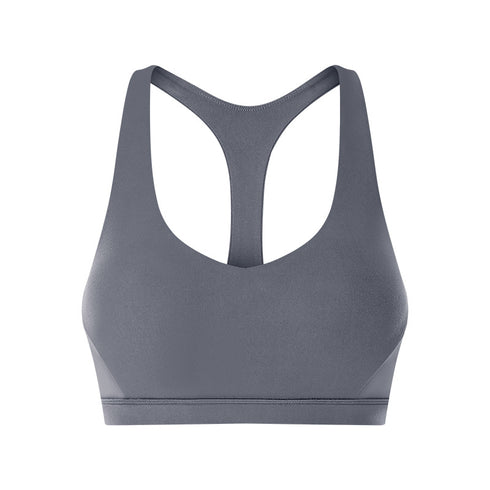 Women's V-neck Breathable Exercise Running Yoga Sports Bra