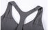 Women's V-neck Breathable Exercise Running Yoga Sports Bra