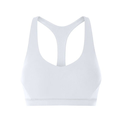 Women's V-neck Breathable Exercise Running Yoga Sports Bra