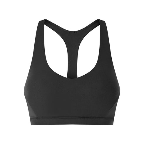 Women's V-neck Breathable Exercise Running Yoga Sports Bra