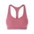 Women's V-neck Breathable Exercise Running Yoga Sports Bra