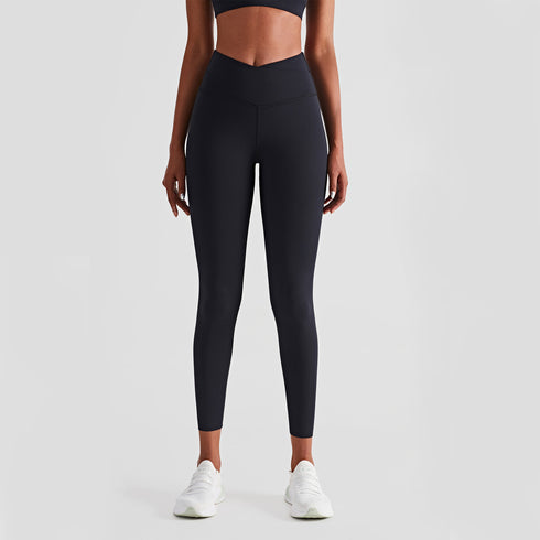 Women's Waist Control Outdoor Exercise Running Skinny Pants