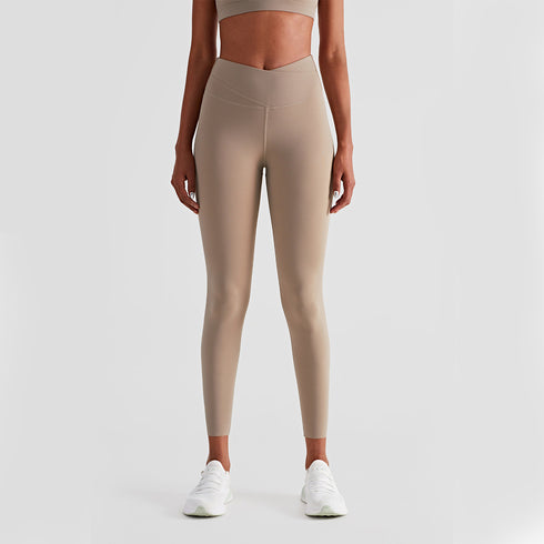 Women's Waist Control Outdoor Exercise Running Skinny Pants