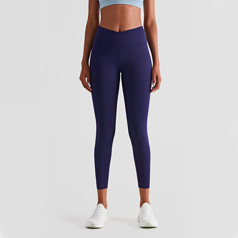 Women's Waist Control Outdoor Exercise Running Skinny Pants