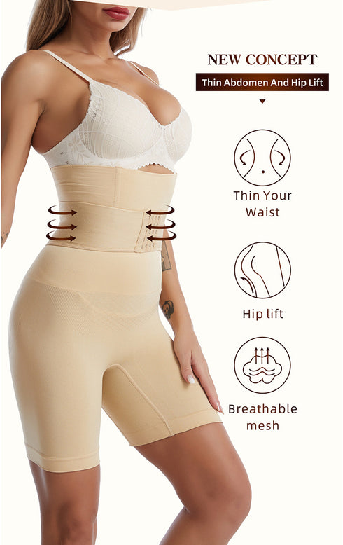 Women's Waist Shaper Tummy Control Butt Lifters Shapewear
