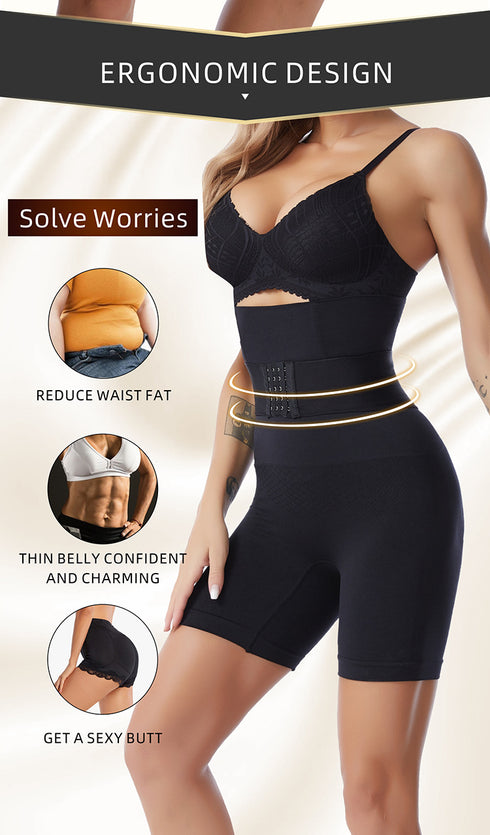 Women's Waist Shaper Tummy Control Butt Lifters Shapewear