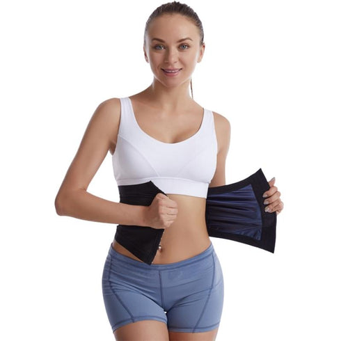 Women's Waist Trainer Thermal Compression Corset Cincher Body Shaper