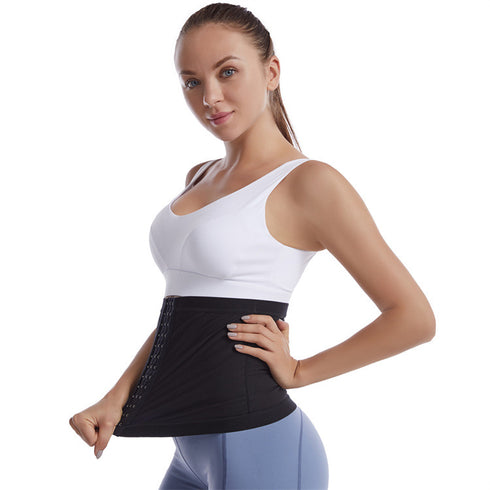 Women's Waist Trainer Thermal Compression Corset Cincher Body Shaper