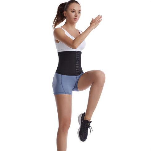 Women's Waist Trainer Thermal Compression Corset Cincher Body Shaper