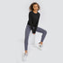 Women's Warm Long Sleeve Loose Running Sweatshirts