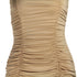Women's Western Stylish Bodycon Pleated Night Out Dresses