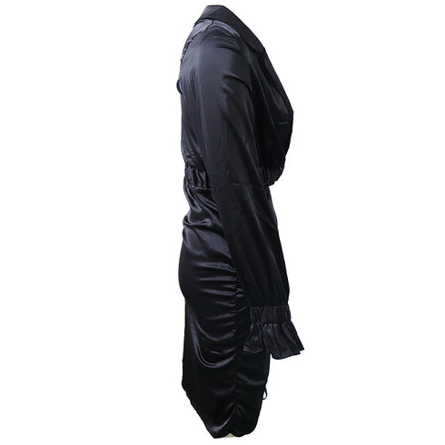 Women's Western Stylish Sexy Hip Wrap Dress