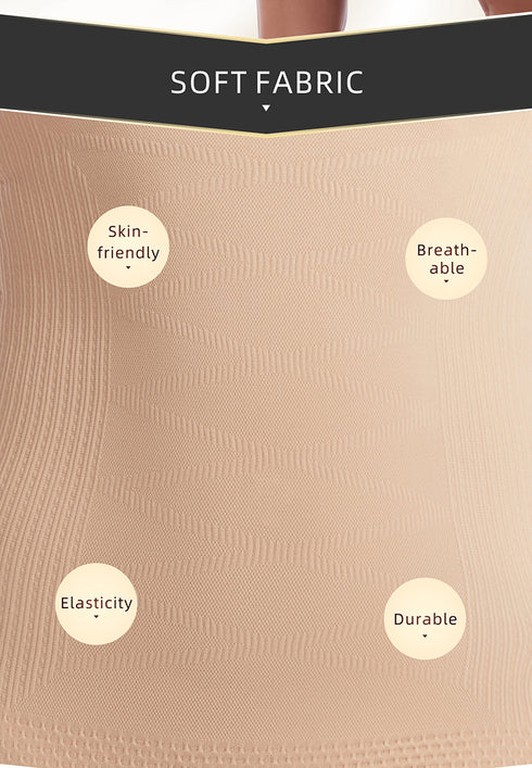 Women's Wide Shoulder Straps Tummy Control Seamless Shapewear