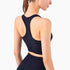 Women's Wide Straps Deep U Sports Fitness Yoga Tank
