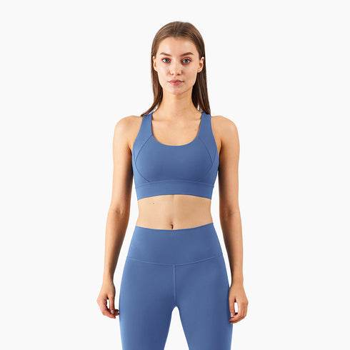 Women's Wide Straps Sports Fitness Outdoor Training Tank