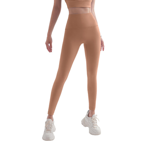 Women's Winter Brushed Naked Feeling Yoga Leggings Pant