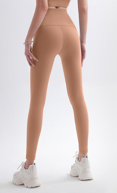 Women's Winter Brushed Naked Feeling Yoga Leggings Pant