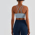 Women's Winter Crisscross Back Activewear Bras