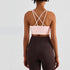 Women's Winter Crisscross Back Activewear Bras