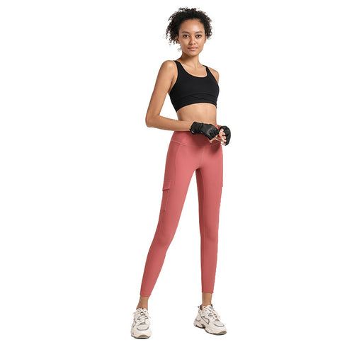 Women's Winter High Waist Butt Lifter Sport Skinny Pants