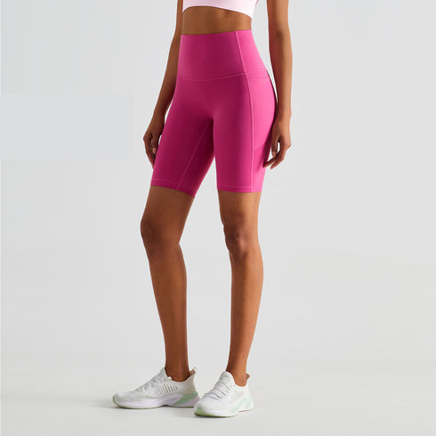 Women's Workout Athletic High Waist Hip Lift Shorts