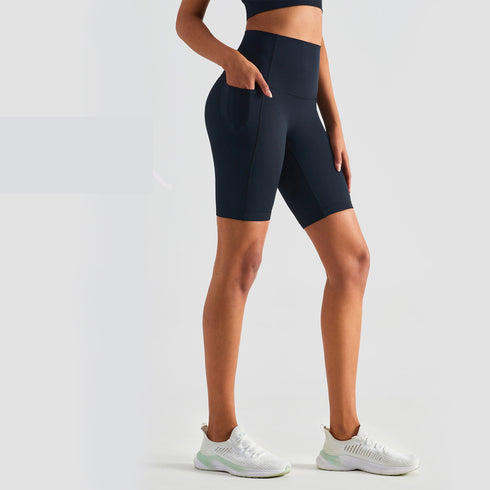 Women's Workout Athletic High Waist Hip Lift Shorts