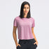 Women's Workout Casual Loose Athletic Yoga T-Shirt