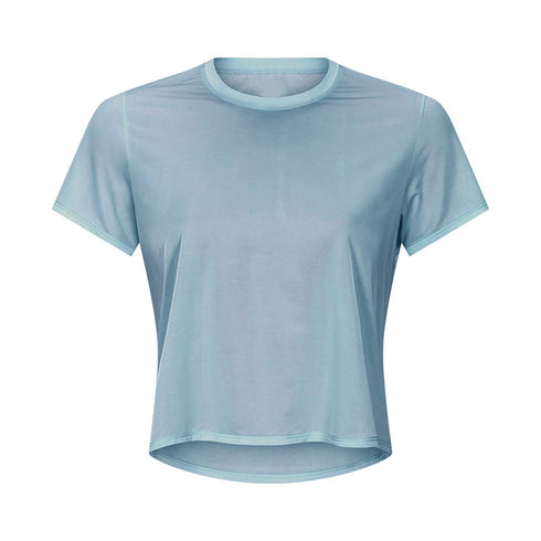 Women's Workout Casual Loose Athletic Yoga T-Shirt