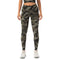 Women's Workout Hi-Waist Camo Leggings Pants