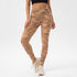 Women's Workout Hi-Waist Camo Leggings Pants