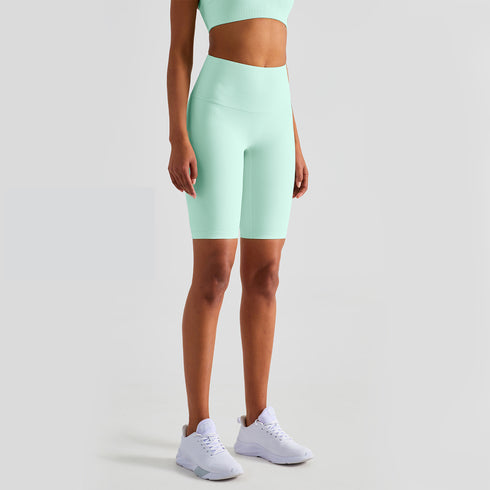 Women's Workout High Waist Breathable Fitness Cycling Shorts