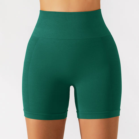 Women's Workout High Waisted Breathable Yoga Shorts