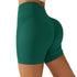 Women's Workout High Waisted Breathable Yoga Shorts