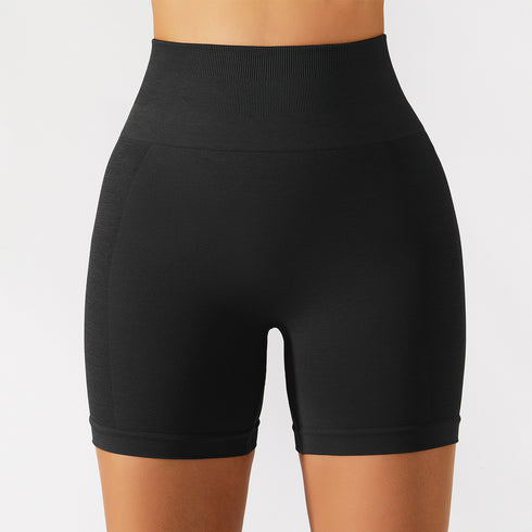 Women's Workout High Waisted Breathable Yoga Shorts
