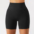 Women's Workout High Waisted Breathable Yoga Shorts
