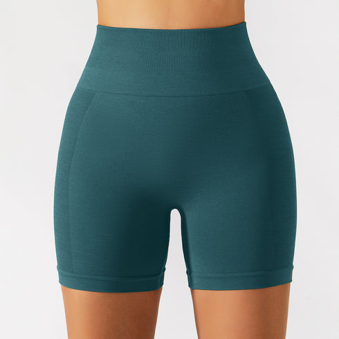 Women's Workout High Waisted Breathable Yoga Shorts