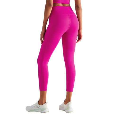 Women's Workout Pants Yoga Skinny Leggings with Pockets