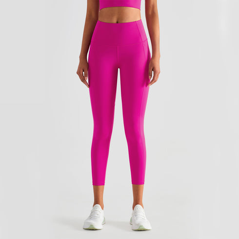 Women's Workout Pants Yoga Skinny Leggings with Pockets