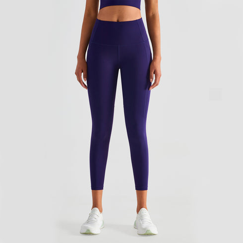 Women's Workout Pants Yoga Skinny Leggings with Pockets