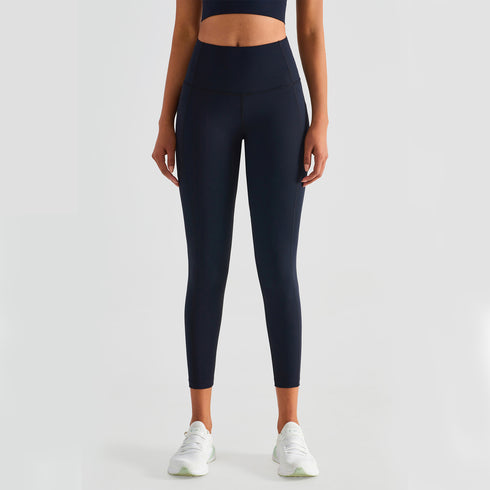 Women's Workout Pants Yoga Skinny Leggings with Pockets